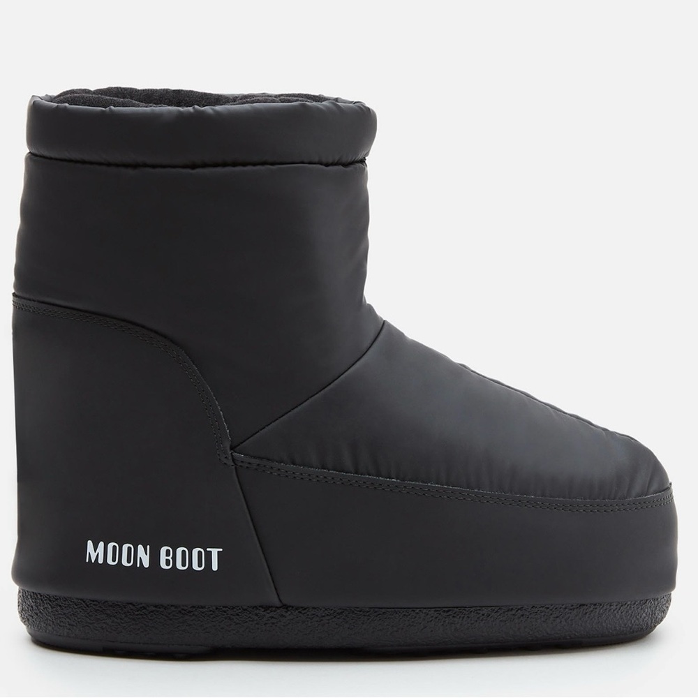 Moon Boot No lace Rubber Boots NIB Sz 4, 5/6